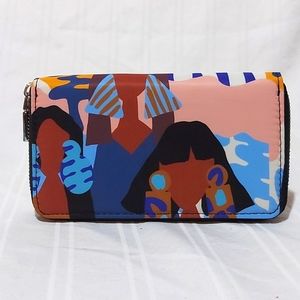 --ON HOLD-- PARFOIS NYLON WALLET NWOT!